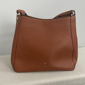 Kate Spade Brown Leather Shoulder Bag